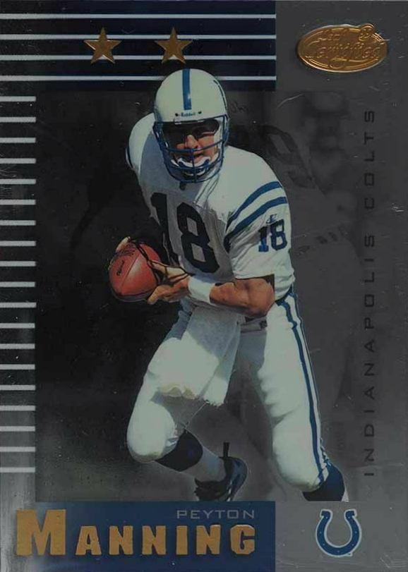 1999 Leaf Certified Peyton Manning #122 Football Card
