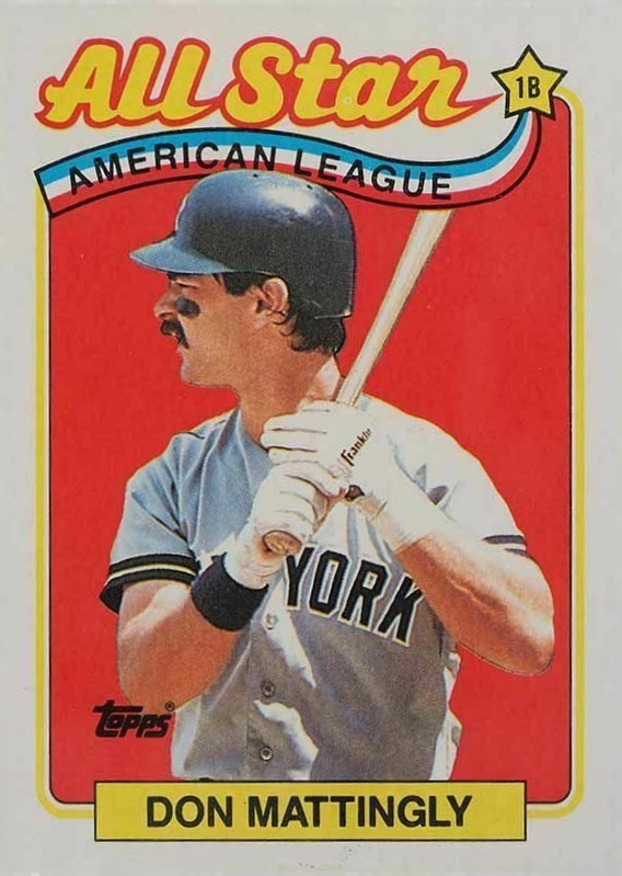 1989 Topps Don Mattingly #397 Baseball Card
