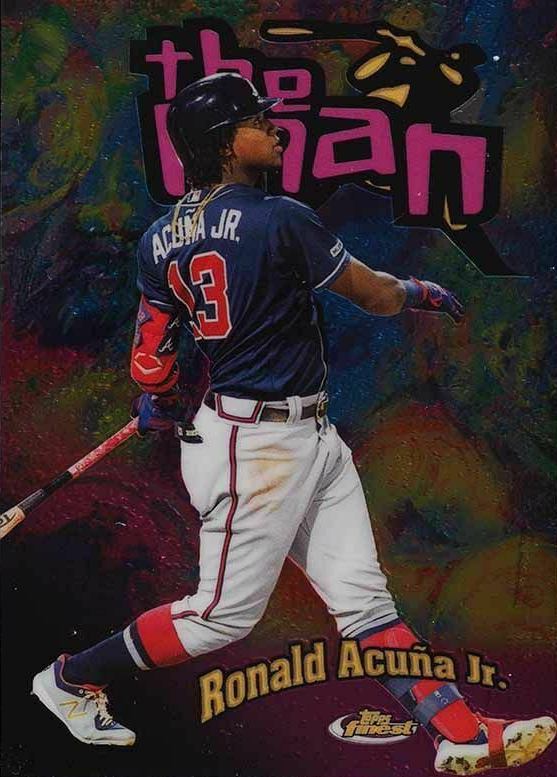 2020 Finest 1998 the Man Autographs Yordan Alvarez #FTMAYA Baseball Card