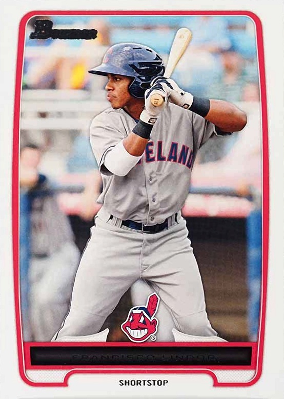 2012 Bowman Prospects Francisco Lindor #BP3 Baseball Card