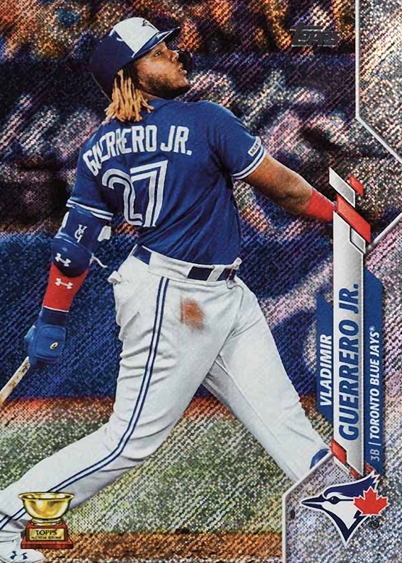 2020 Topps Complete Set Vladimir Guerrero Jr. #182 Baseball Card