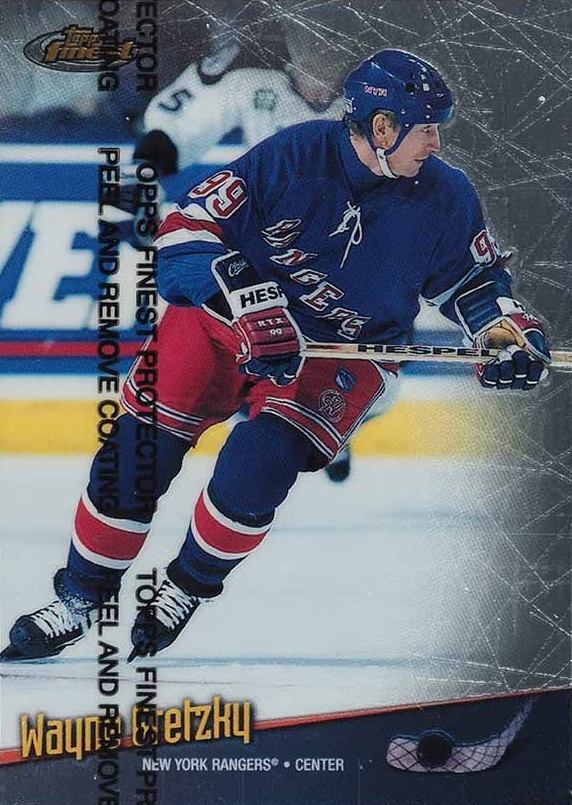 1998 Finest Wayne Gretzky #64 Hockey Card