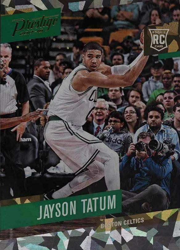 2017 Panini Prestige Jayson Tatum #153 Basketball Card