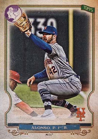 2020 Topps Gypsy Queen Pete Alonso #65 Baseball Card