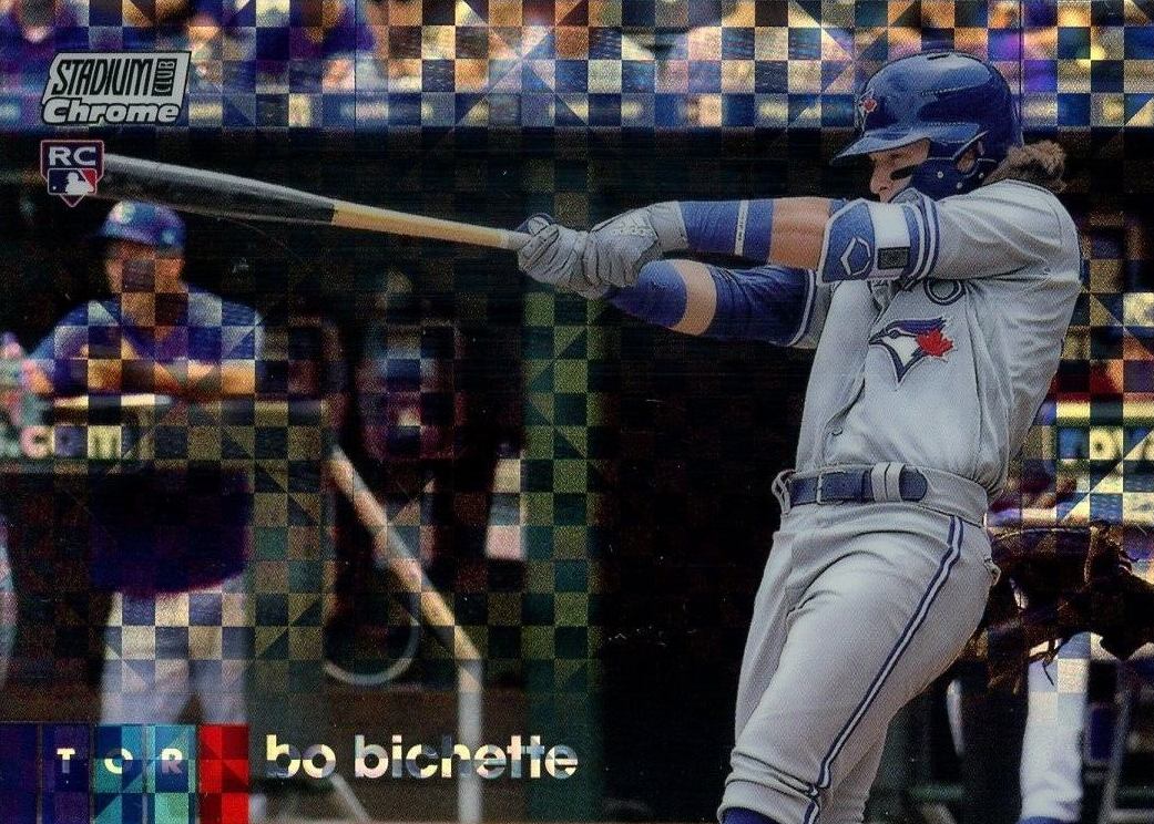 2020 Stadium Club Chrome Bo Bichette #112 Baseball Card