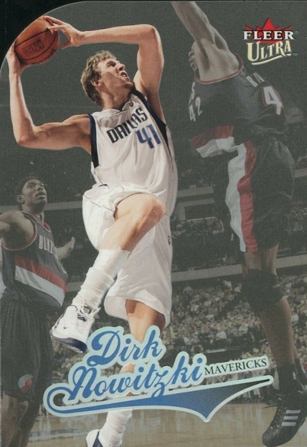 2004 Ultra Dirk Nowitzki #133 Basketball Card