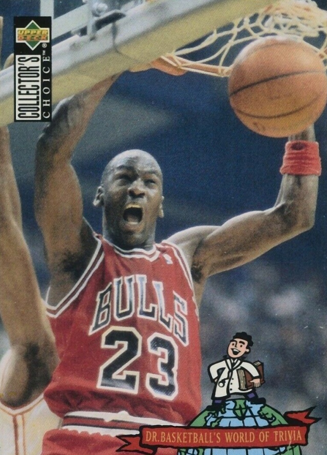 1994 Collector's Choice International Michael Jordan #402 Basketball Card