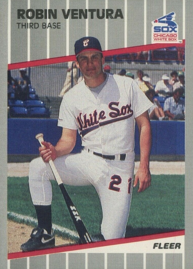 1989 Fleer Update Robin Ventura #U-23 Baseball Card