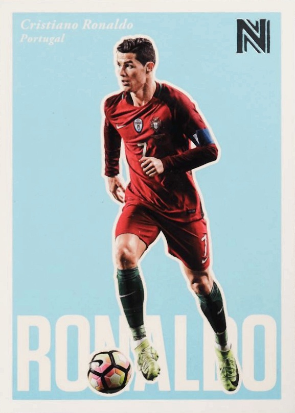 2017 Panini Nobility Cristiano Ronaldo #98 Soccer Card