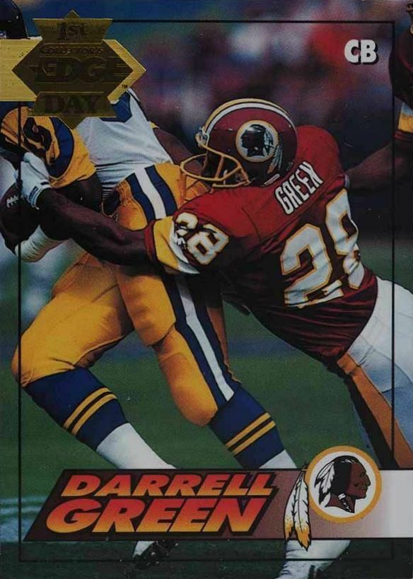 1994 Collector's Edge Darrell Green #196 Football Card