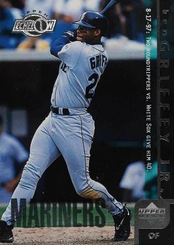 1998 Upper Deck Ken Griffey Jr. #455 Baseball Card