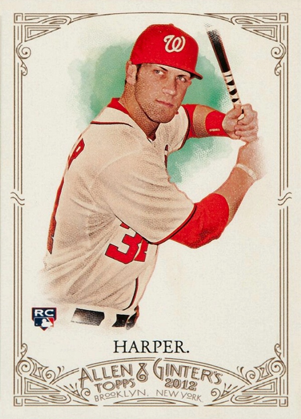 2012 Topps Allen & Ginter Bryce Harper #12 Baseball Card