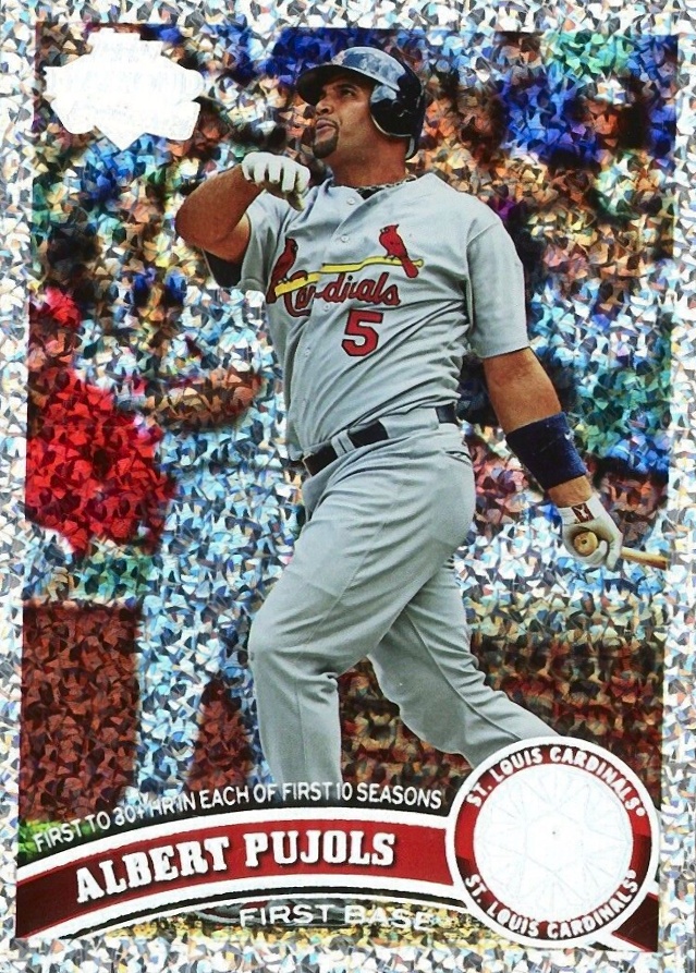 2011 Topps Albert Pujols #547 Baseball Card