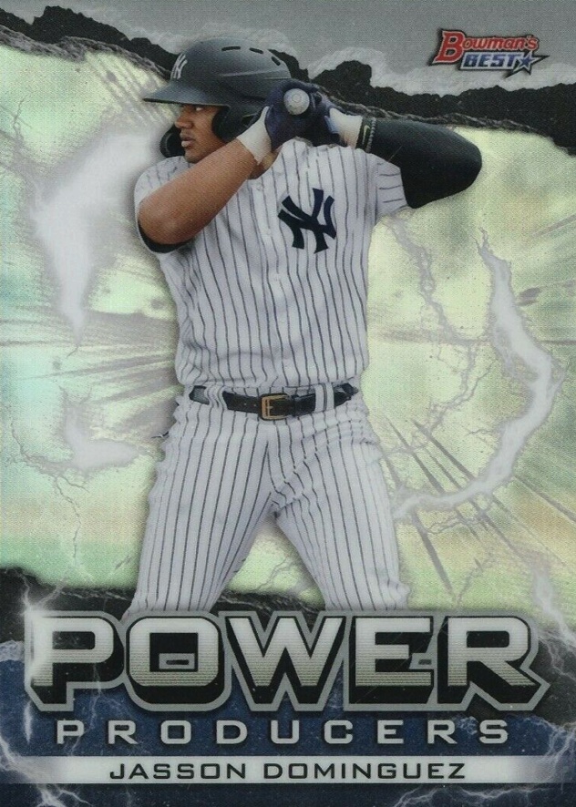 2020 Bowman's Best Power Producers Jasson Dominguez #PPJD Baseball Card