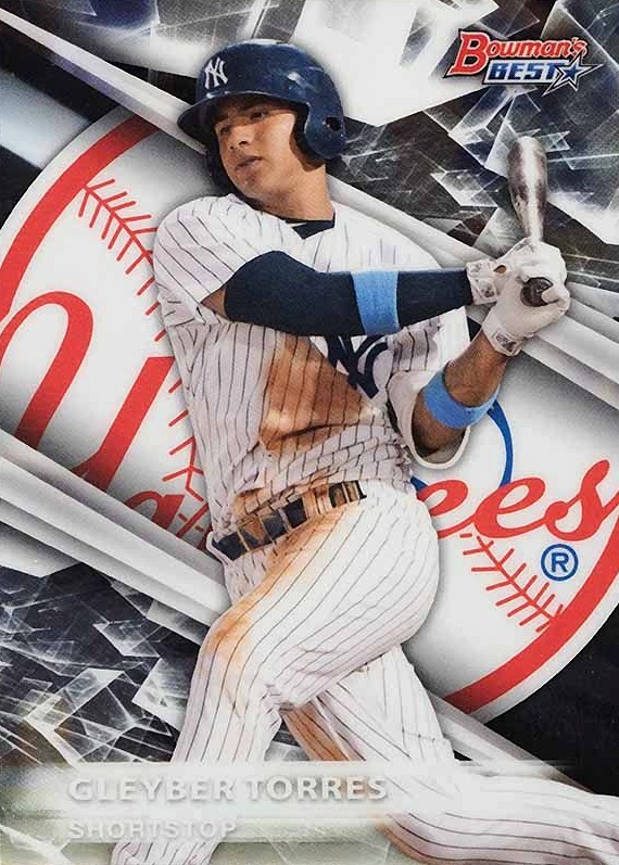 2016 Bowman's Best Top Prospects  Gleyber Torres #TP-13 Baseball Card