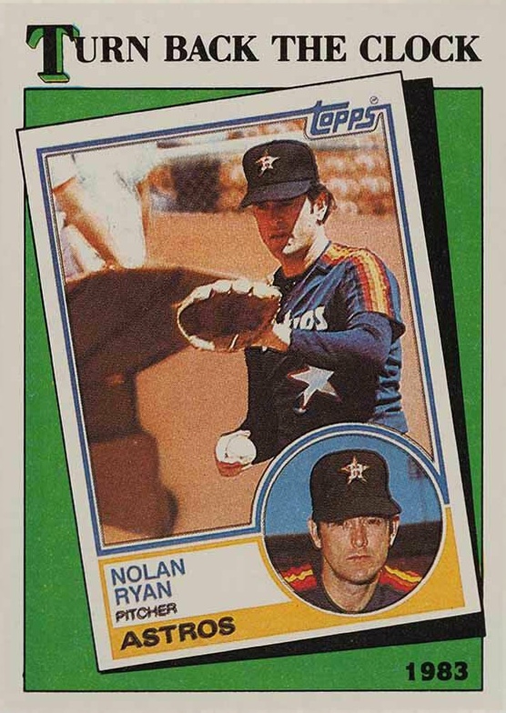 1988 Topps Nolan Ryan #661 Baseball Card
