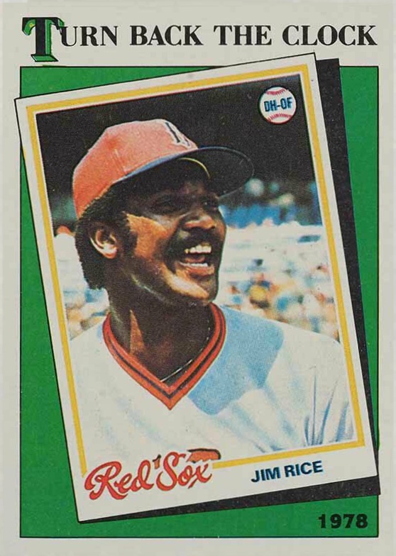1988 Topps Jim Rice #662 Baseball Card