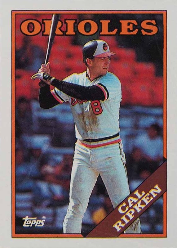 1988 Topps Cal Ripken Jr. #650 Baseball Card