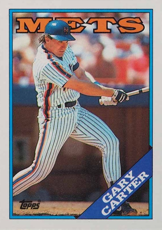 1988 Topps Gary Carter #530 Baseball Card