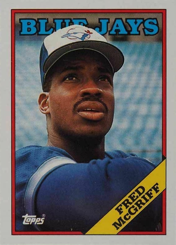 1988 Topps Fred McGriff #463 Baseball Card