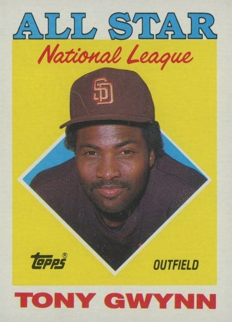 1988 Topps Tony Gwynn #402 Baseball Card