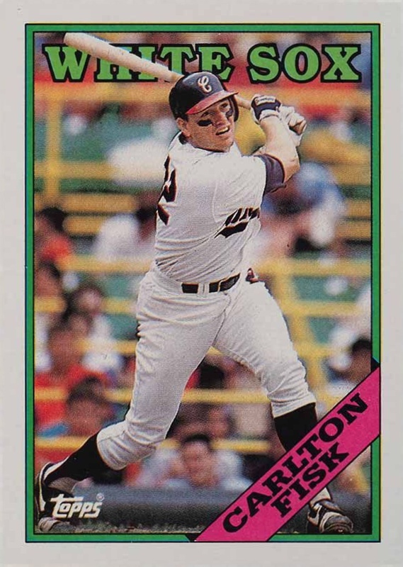 1988 Topps Carlton Fisk #385 Baseball Card