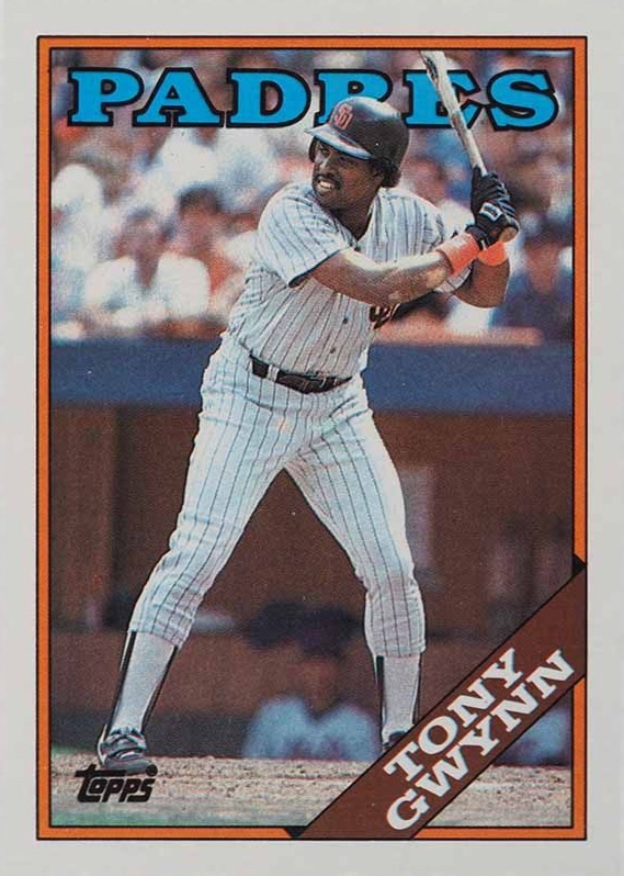 1988 Topps Tony Gwynn #360 Baseball Card