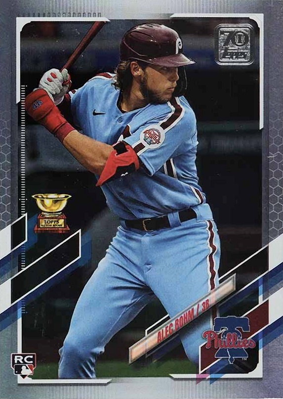 2021 Topps Alec Bohm #277 Baseball Card