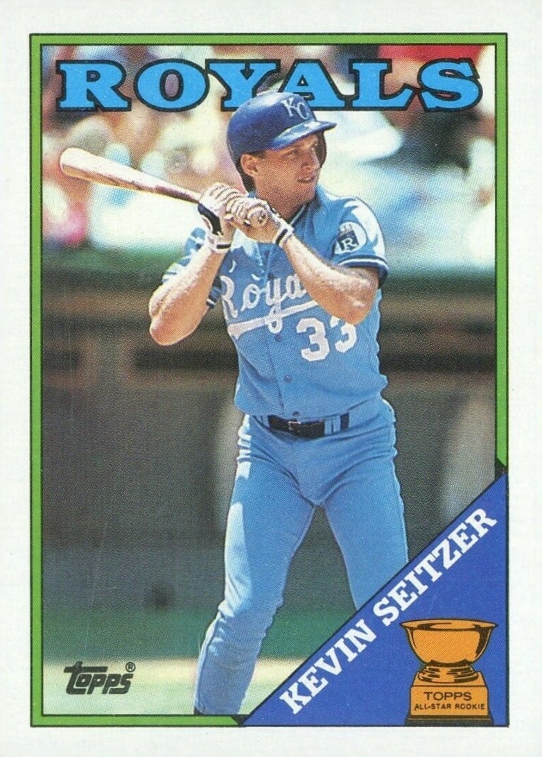 1988 Topps Kevin Seitzer #275 Baseball Card