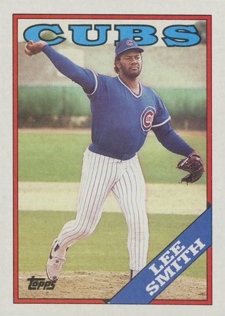 1988 Topps Lee Smith #240 Baseball Card