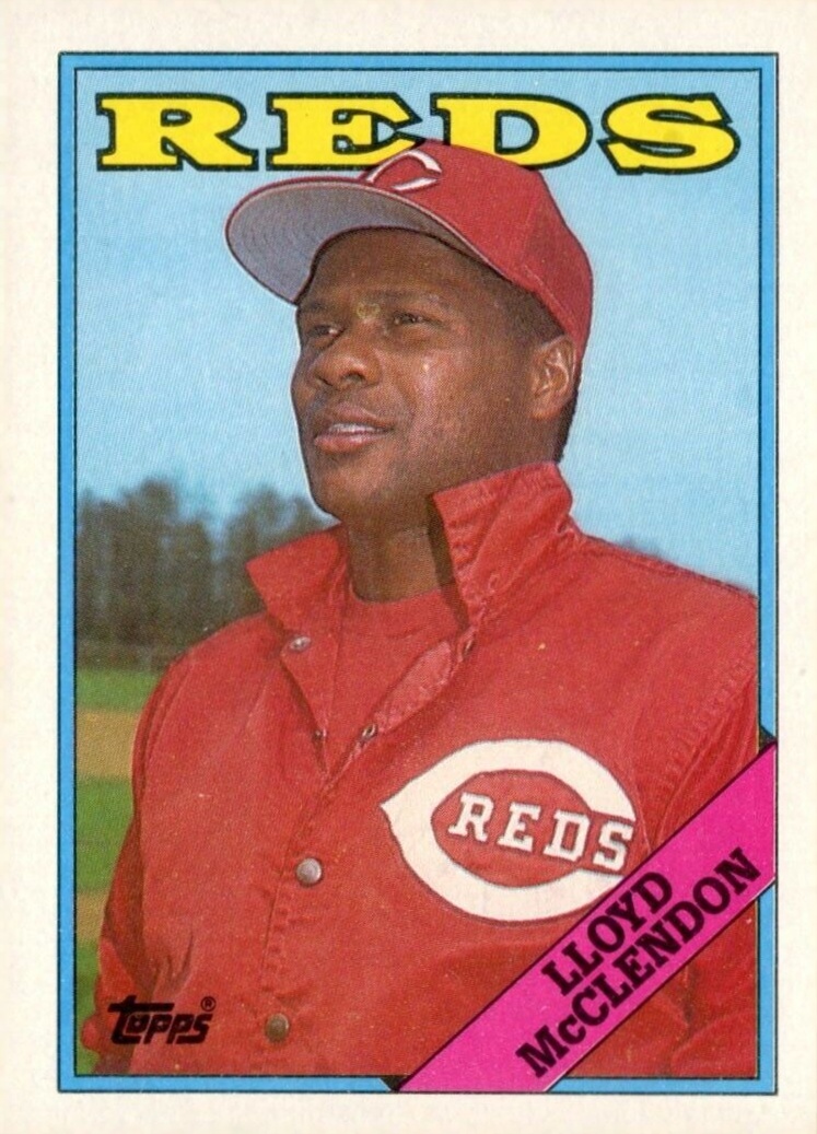 1988 Topps Lloyd McClendon #172 Baseball Card
