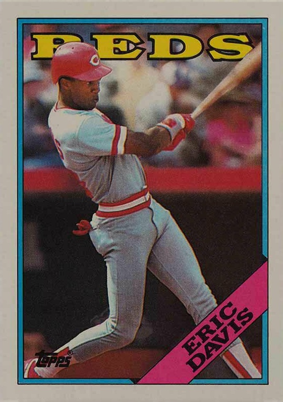 1988 Topps Eric Davis #150 Baseball Card