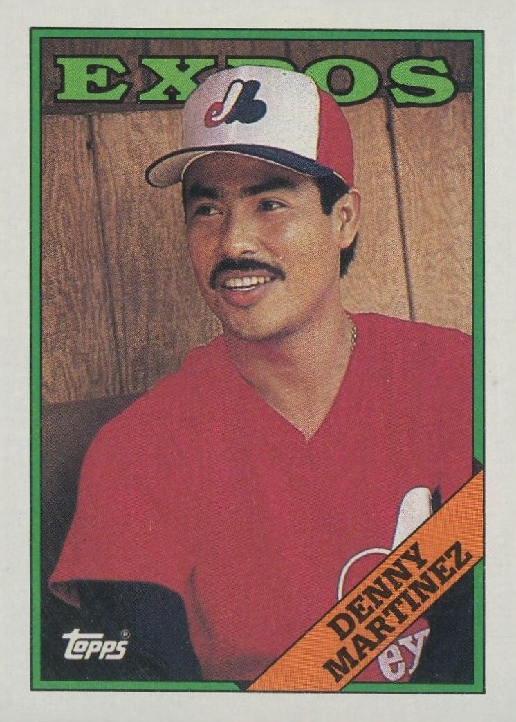 1988 Topps Dennis Martinez #76 Baseball Card