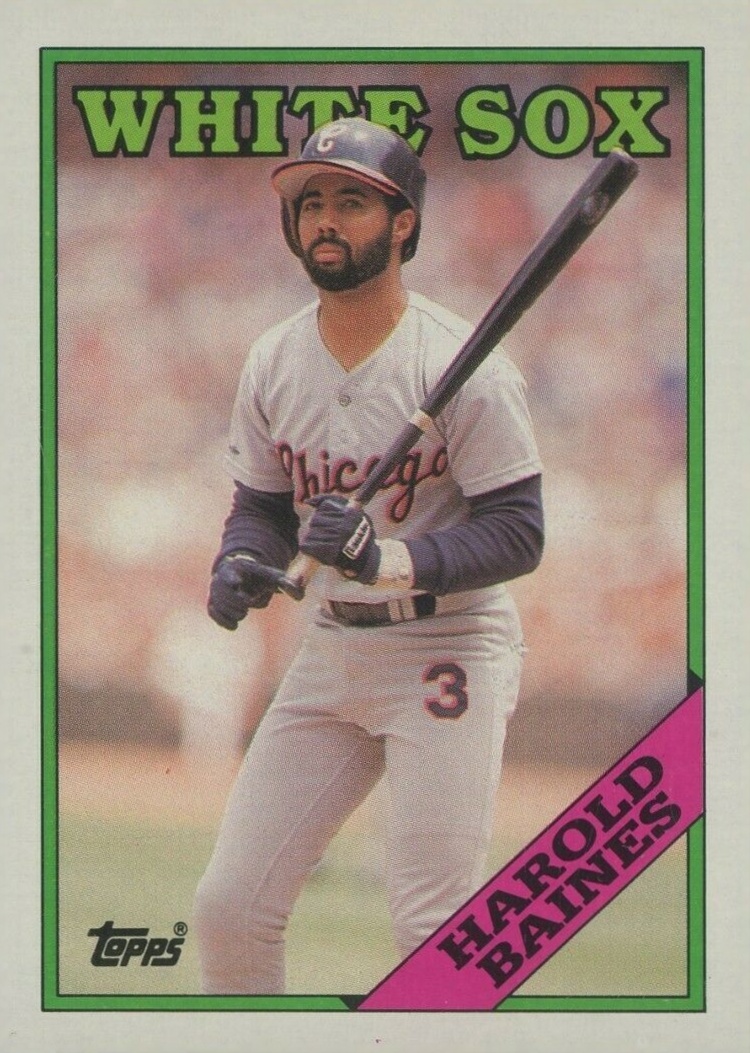 1988 Topps Harold Baines #35 Baseball Card