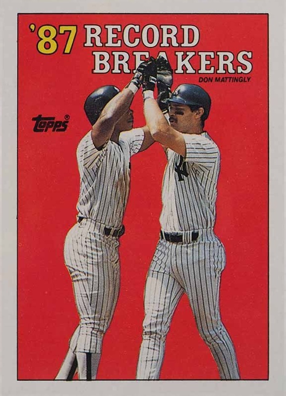 1988 Topps Don Mattingly #2 Baseball Card