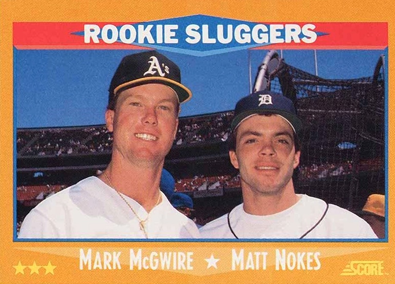 1988 Score Rookie Sluggers #648 Baseball Card