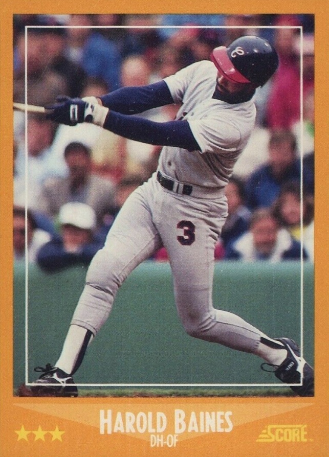 Tubbs Baseball Blog: The Quirk-y Truth about Harold Baines Wearing the  Number 6 Jersey on Some of His 1991 Baseball Cards