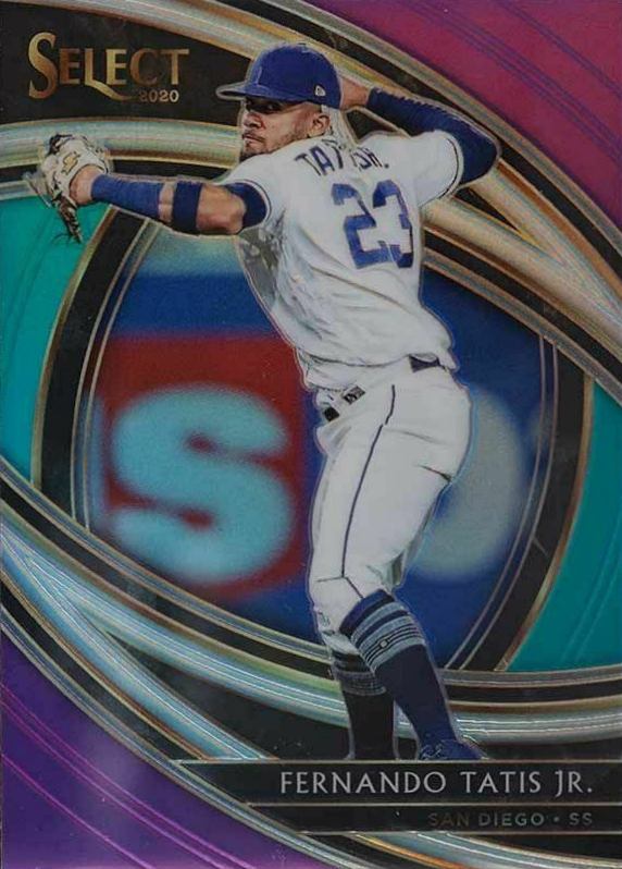 2020 Panini Select Fernando Tatis Jr. #129 Baseball Card