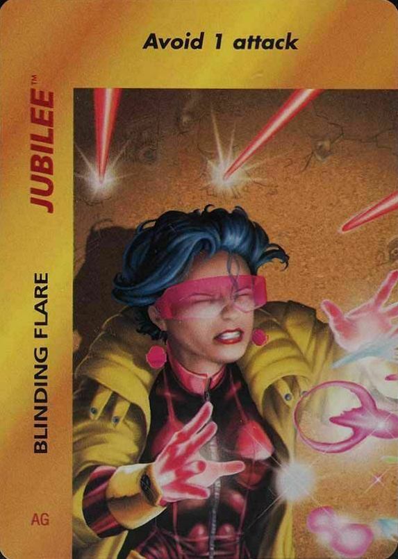1995 Marvel Overpower Jubilee # Non-Sports Card