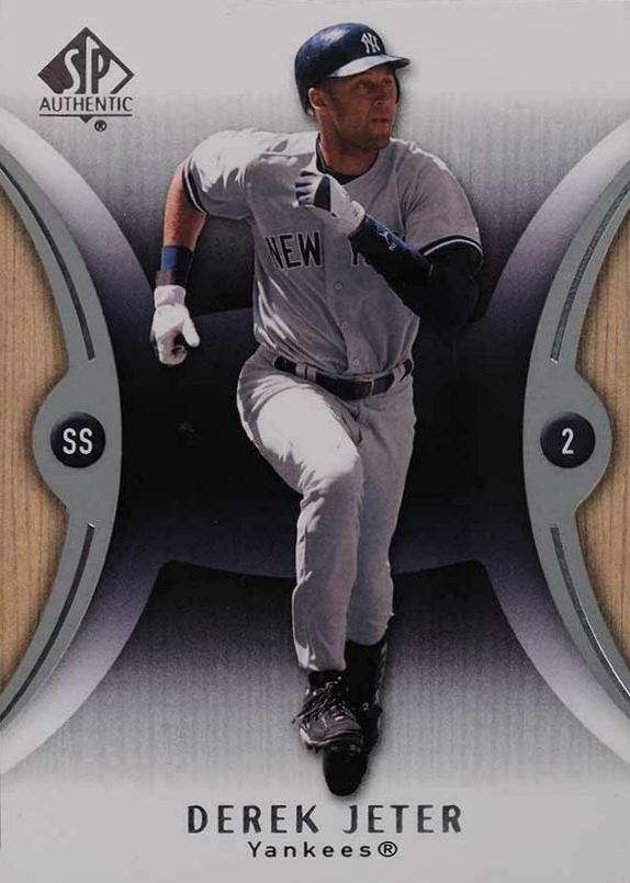 2007 SP Authentic Derek Jeter #81 Baseball Card