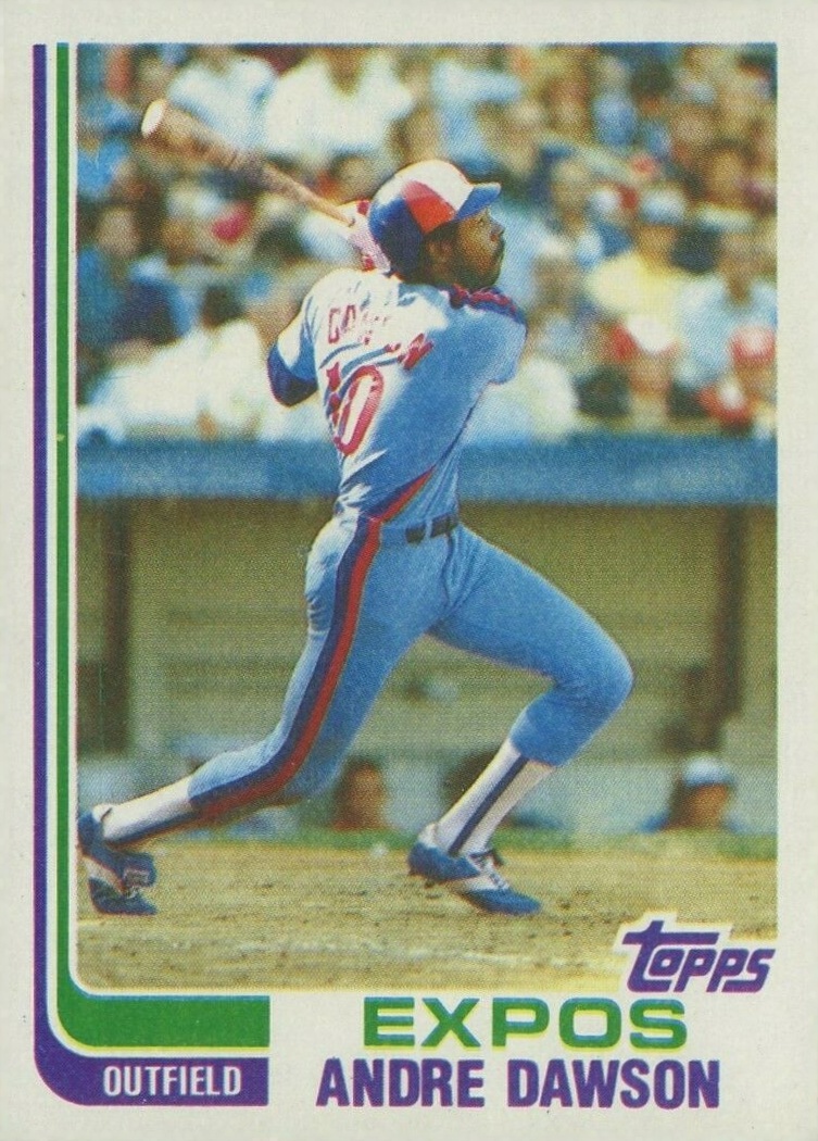 1982 Topps Andre Dawson #540 Baseball Card