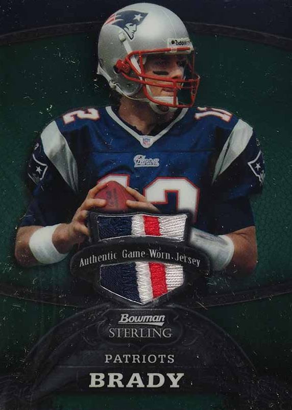 2008 Bowman Sterling Tom Brady #52 Football Card