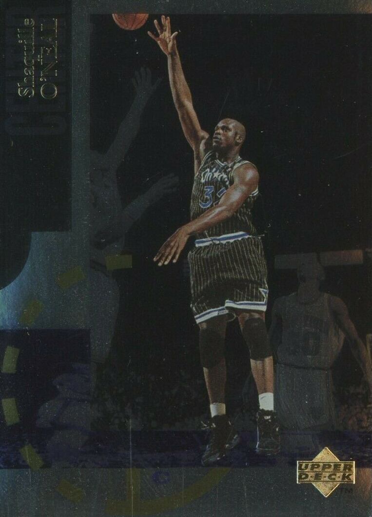 1994 Upper Deck SE Shaquille O'Neal #SE152 Basketball Card
