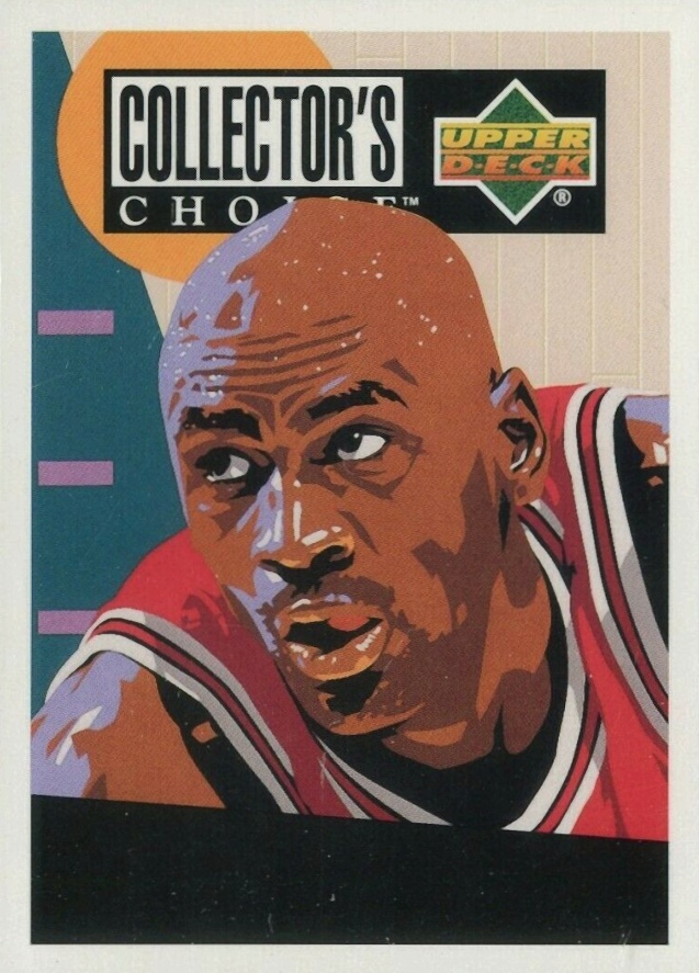 1994 Collector's Choice International Michael Jordan #420 Basketball Card