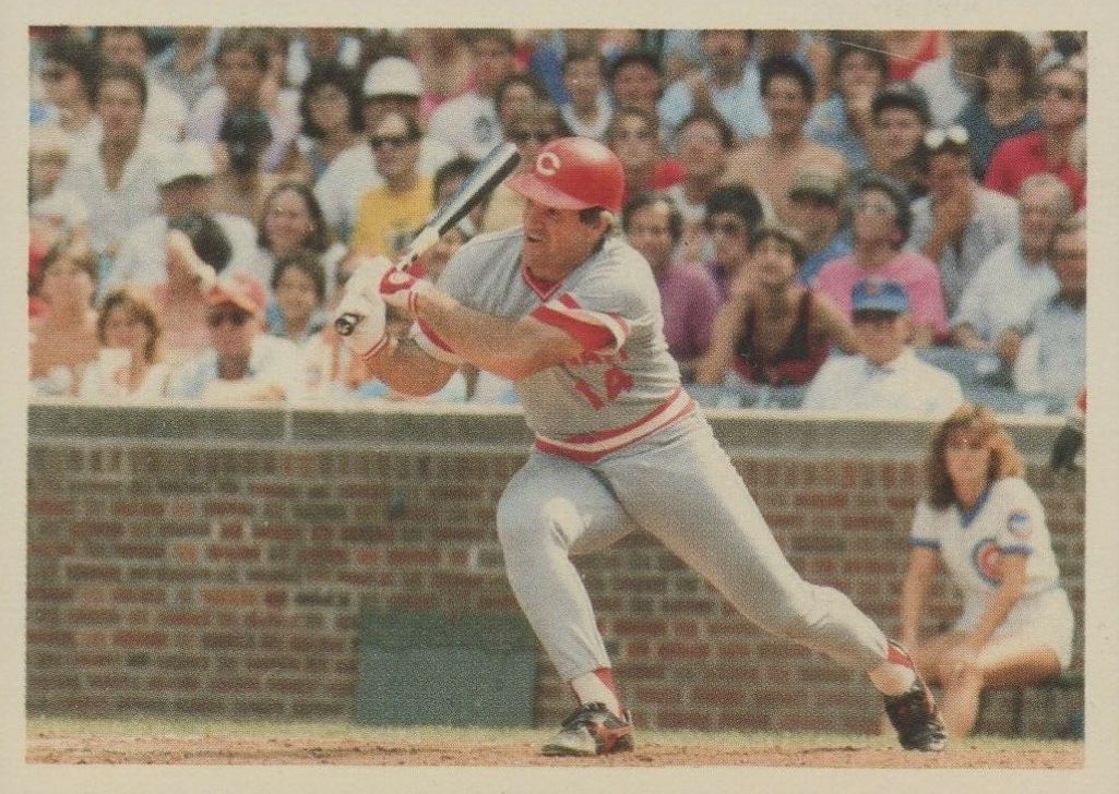 1986 Topps Pete Rose Set Pete Rose #102 Baseball Card