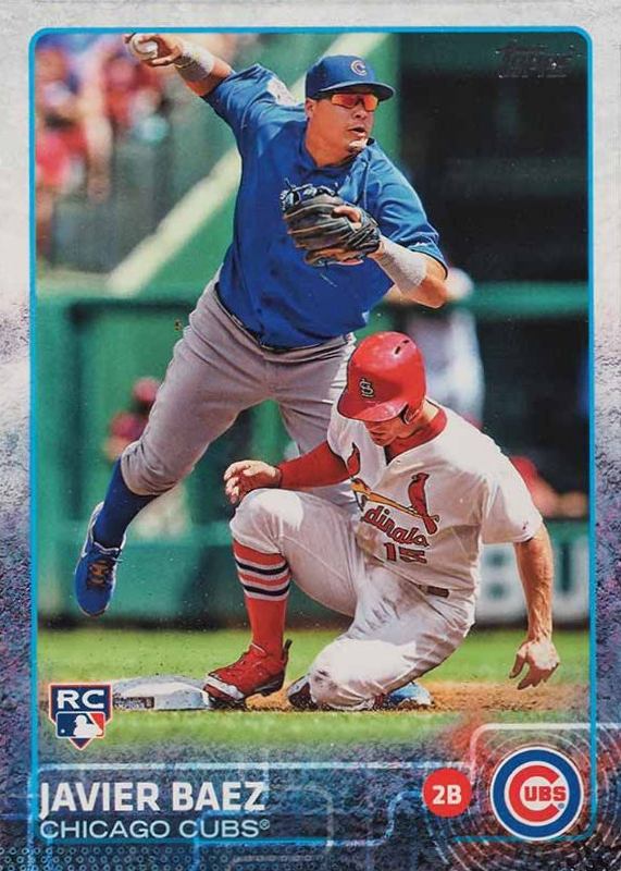 2015 Topps Javier Baez #315 Baseball Card