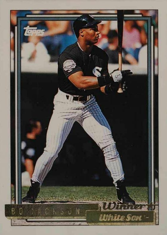 1992 Topps Gold Bo Jackson #290 Baseball Card
