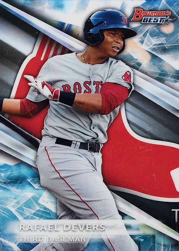 2016 Bowman's Best Top Prospects  Rafael Devers #TP-11 Baseball Card