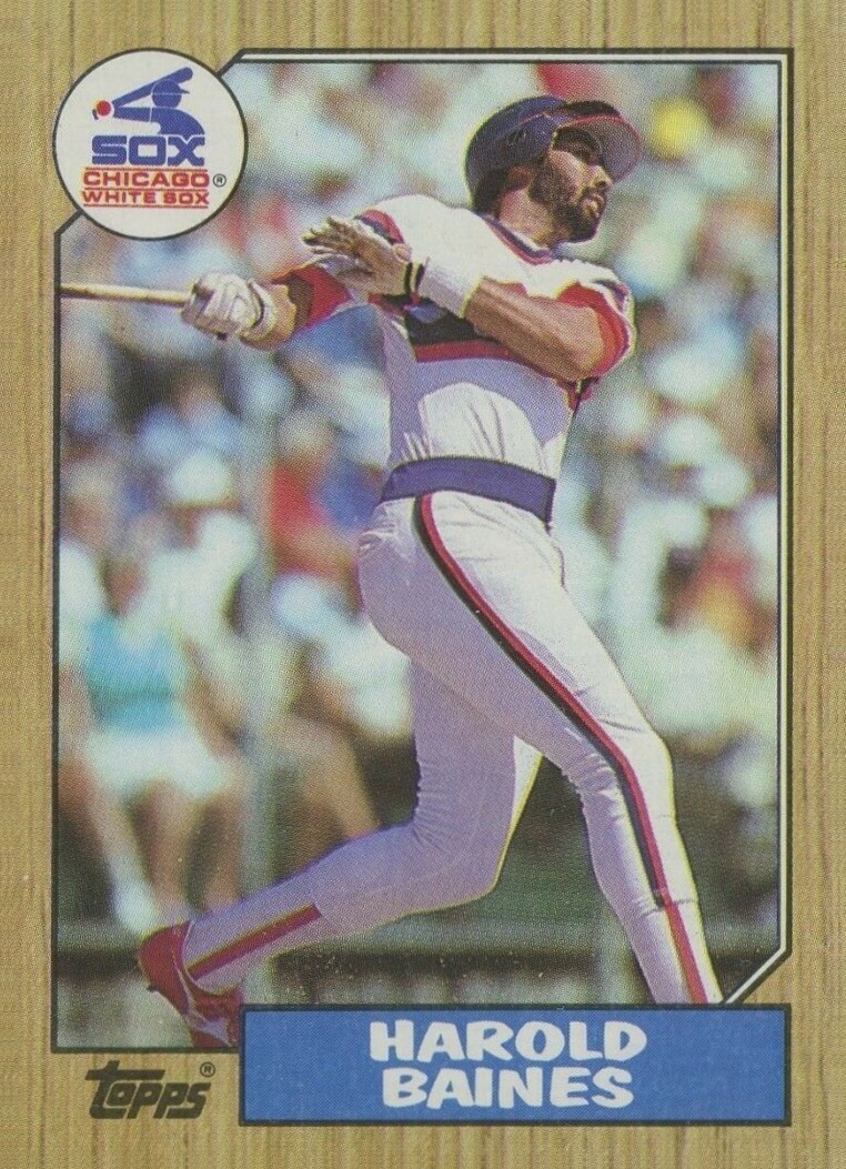 1987 Topps Harold Baines #772 Baseball Card