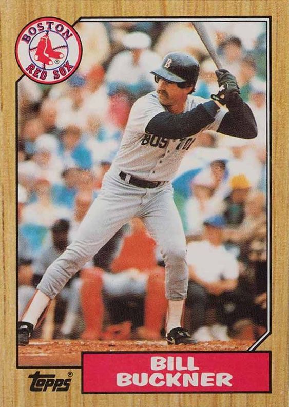 1987 Topps Bill Buckner #764 Baseball Card